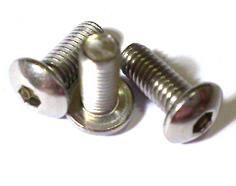 Button Socket Head Cap Screws SUS304 M5 10Pc/Lot